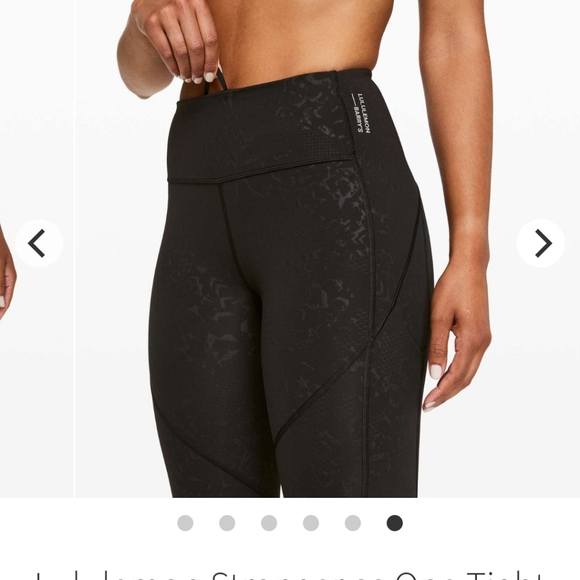 Lululemon Stronger as One Tight 28" - Picture 4 of 6